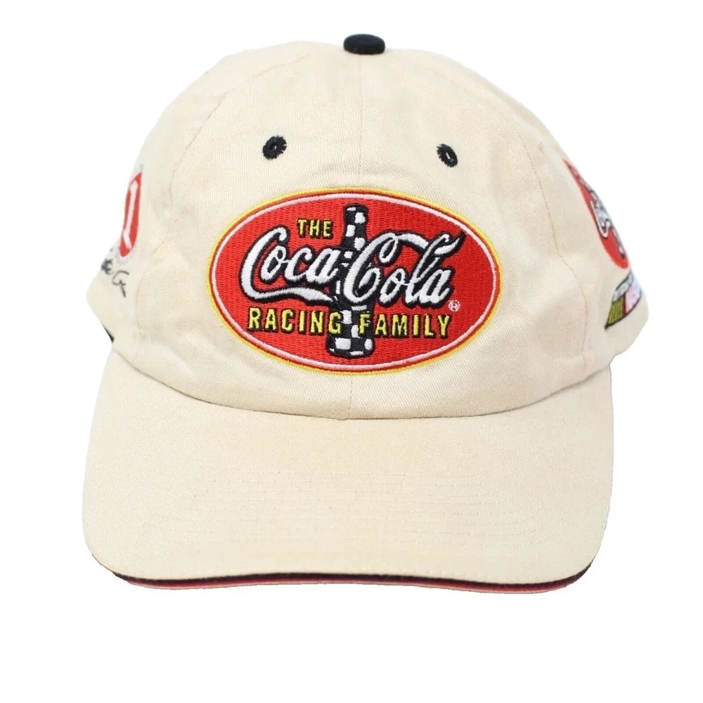 Coca Cola Steve Park Nascar Hat #1 2003 Coke Racing Family Logo Baseball Dad Cap